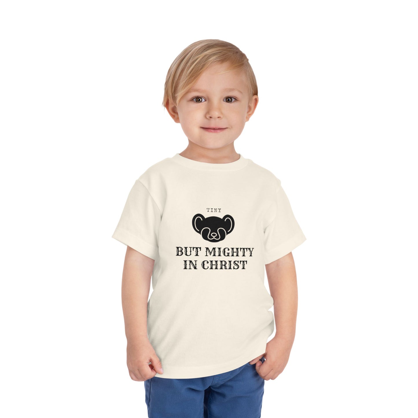toddler’s Tiny but Mighty // boy’s
