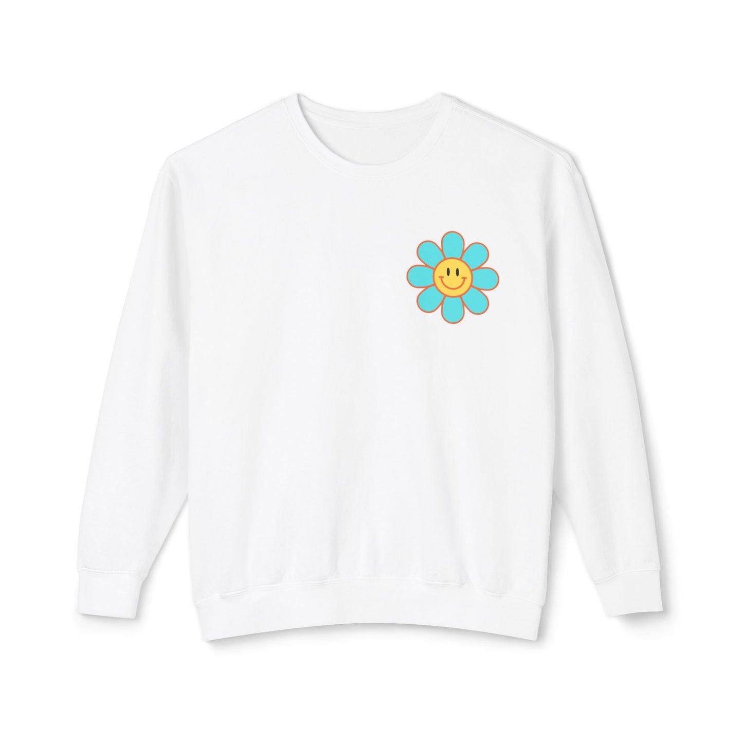 Smiley Face Wake Up List Sweatshirt // unisex