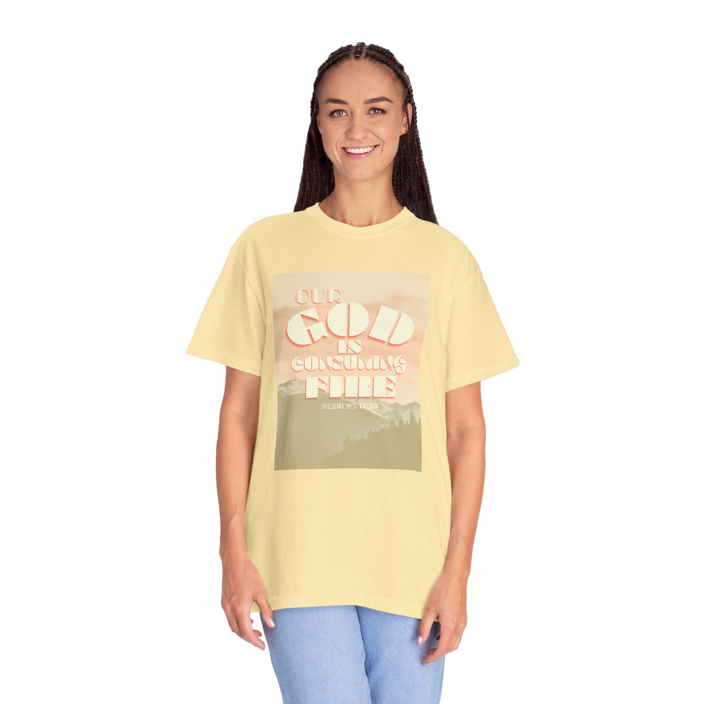 consuming fire tee // unisex