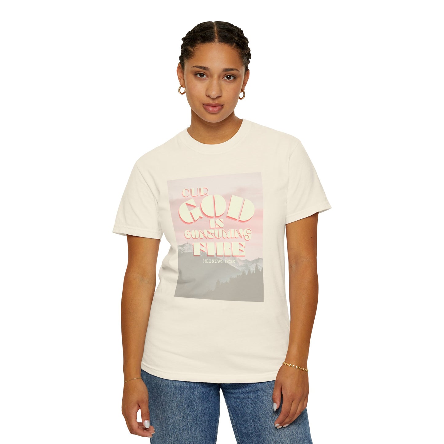 consuming fire tee // unisex