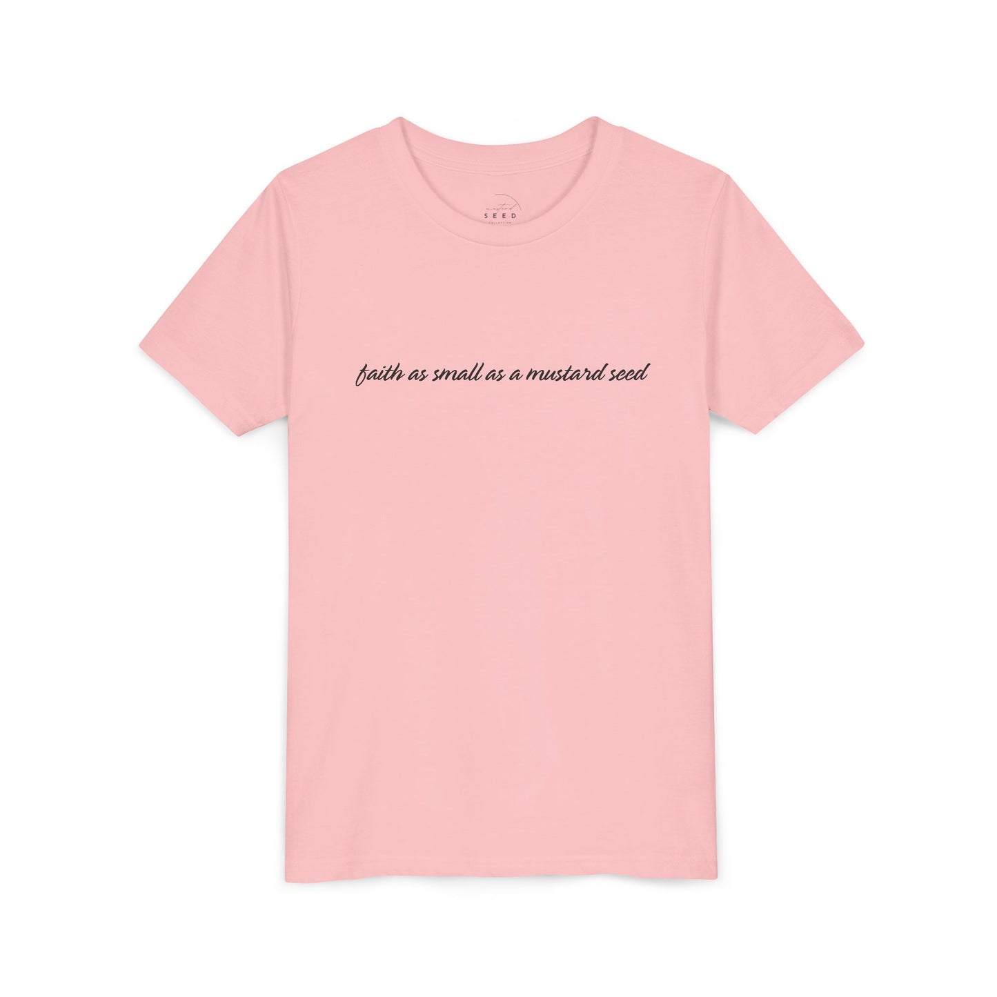 kid's faith as small as a mustard seed word // unisex