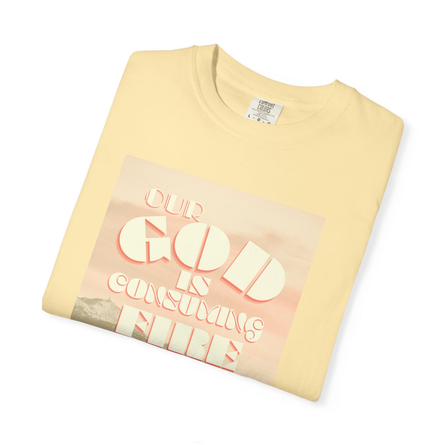 consuming fire tee // unisex