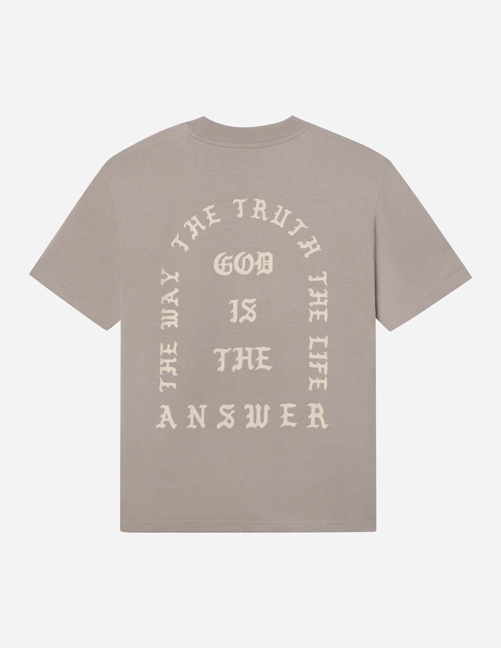 Jesus Saves Grey Unisex Tee