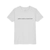 kid's faith as small as a mustard seed word // unisex