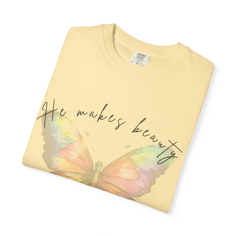 Butterfly Ashes to Beauty T-shirt // womens