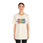 Homeschooling Mama Crayon Tee