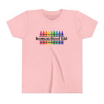Homeschool Kid Crayon T-Shirt