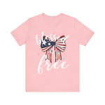 Blessed and Free Christian T-Shirt – Super Soft Sensory-Friendly Faith Tee