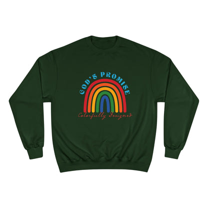Rainbow Promise Champion Sweatshirt // unisex