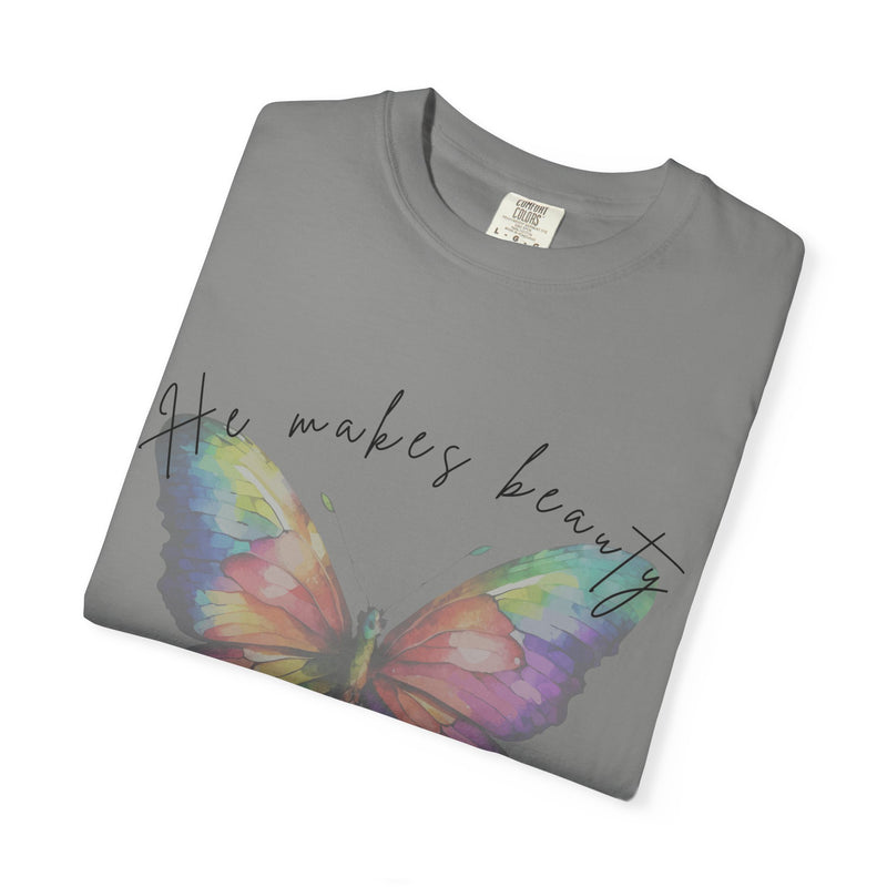 Butterfly Ashes to Beauty T-shirt // womens