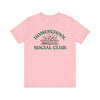 Homeschool Social Club Mom Tee - Unisex Jersey Short Sleeve