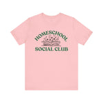 Homeschool Social Club Mom Tee - Unisex Jersey Short Sleeve