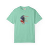 Flower Independence Day Christian T-Shirt – Patriotic Faith