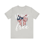 Blessed and Free Christian T-Shirt – Super Soft Sensory-Friendly Faith Tee