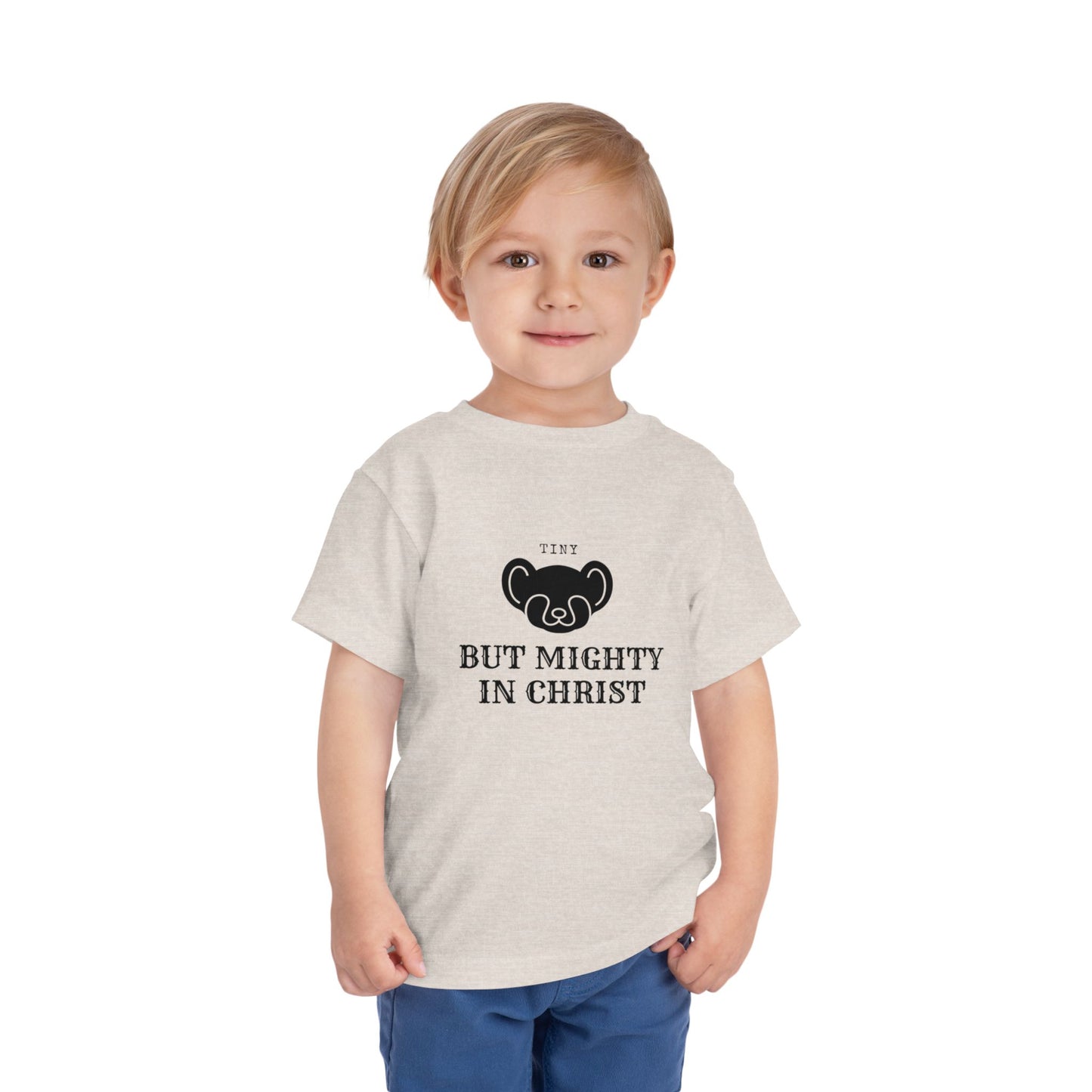 toddler’s Tiny but Mighty // boy’s