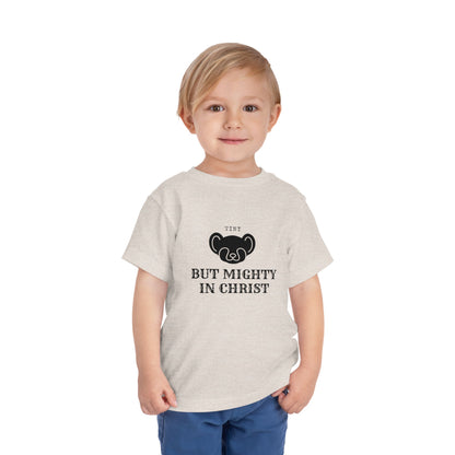 toddler’s Tiny but Mighty // boy’s