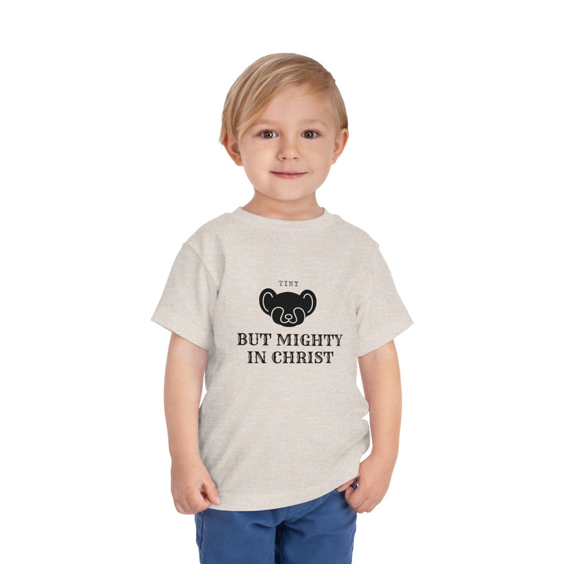 toddler’s Tiny but Mighty // boy’s