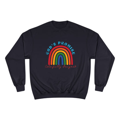 Rainbow Promise Champion Sweatshirt // unisex