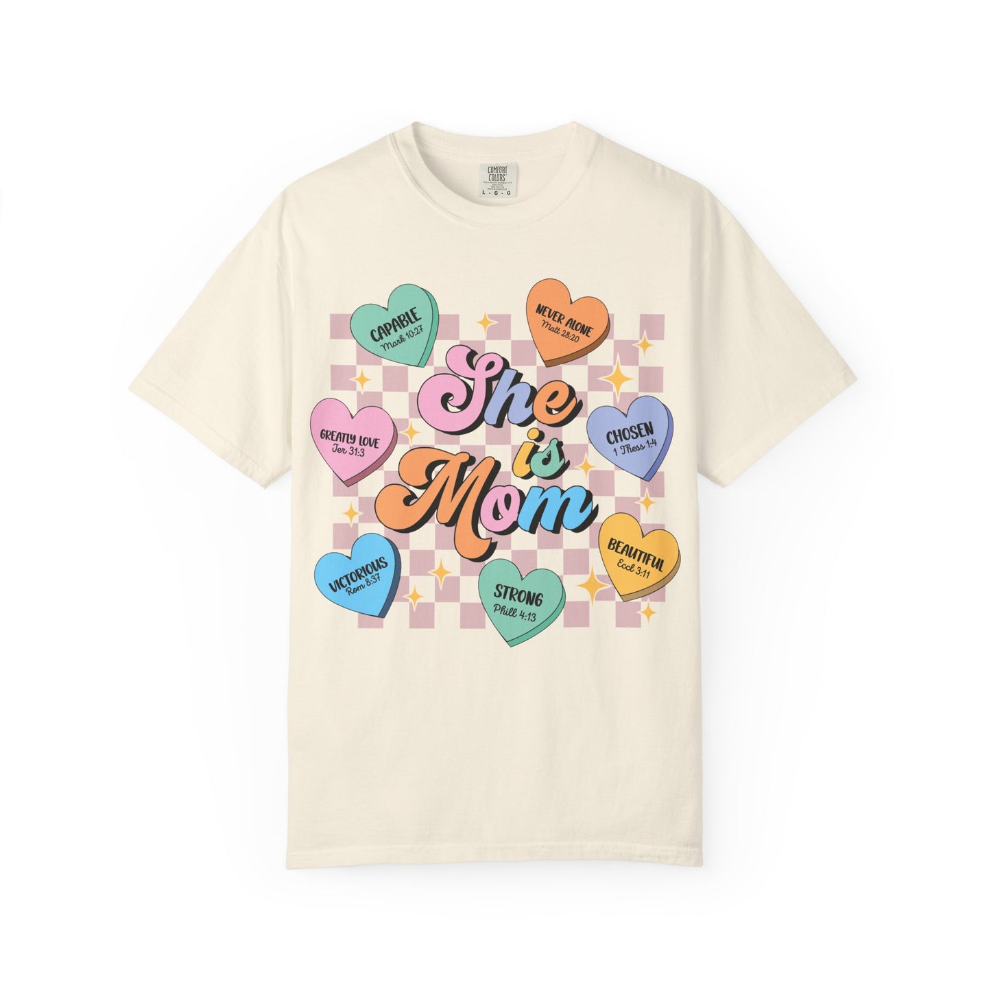 She is Mom Graphic T-Shirt