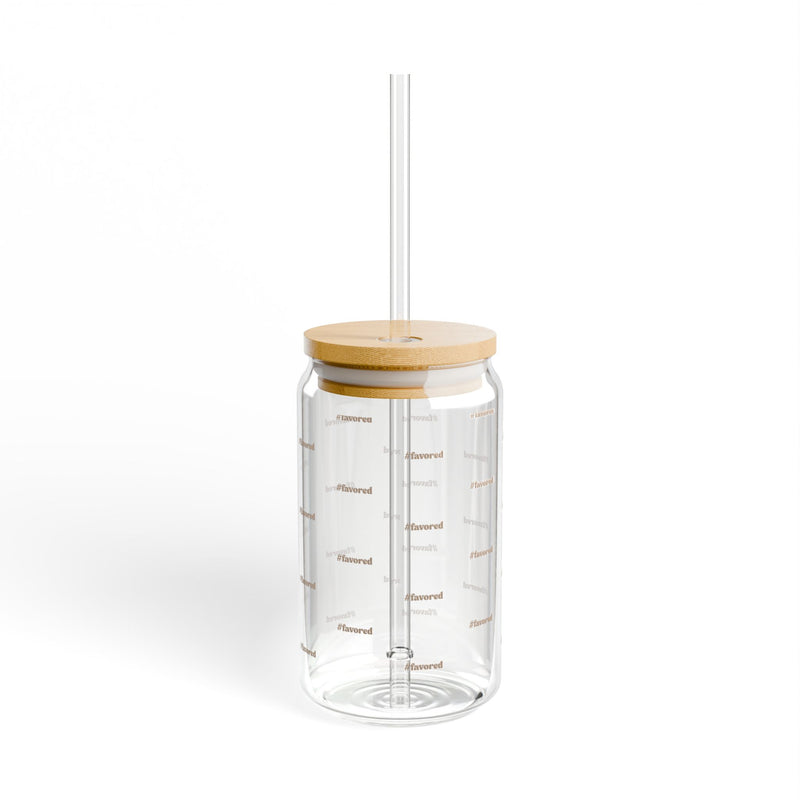 #favored Sipper Glass