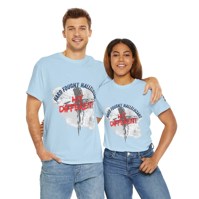 Hard Fought Hallelujahs Hit Different // unisex