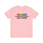 Homeschooling Mama Crayon Tee
