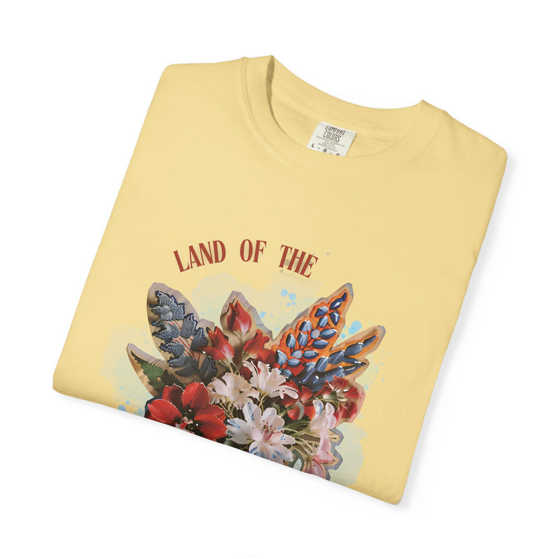 Freedom in Bloom Christian T-Shirt