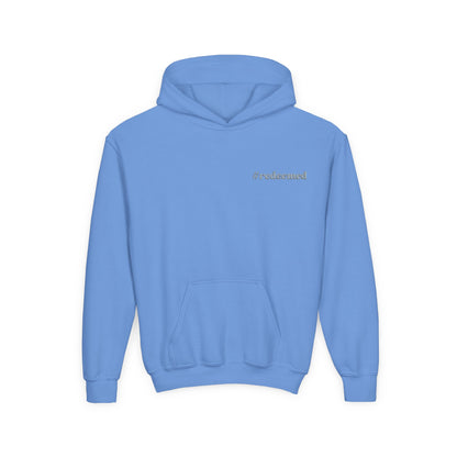 kid's #redeemed embroidered hoodie // unisex