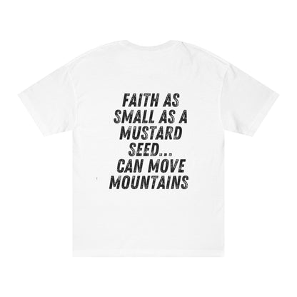 Mustard Seed Moves Mountains // unisex