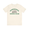Homeschool Social Club Mom Tee - Unisex Jersey Short Sleeve