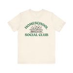 Homeschool Social Club Mom Tee - Unisex Jersey Short Sleeve