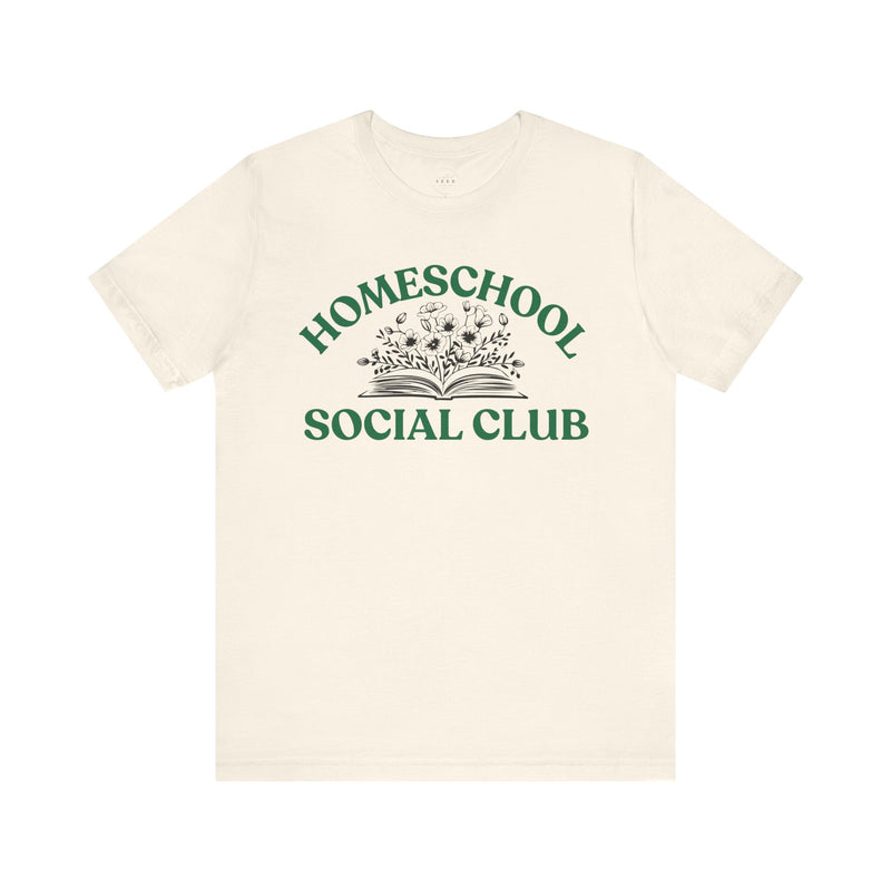 Homeschool Social Club Mom Tee - Unisex Jersey Short Sleeve