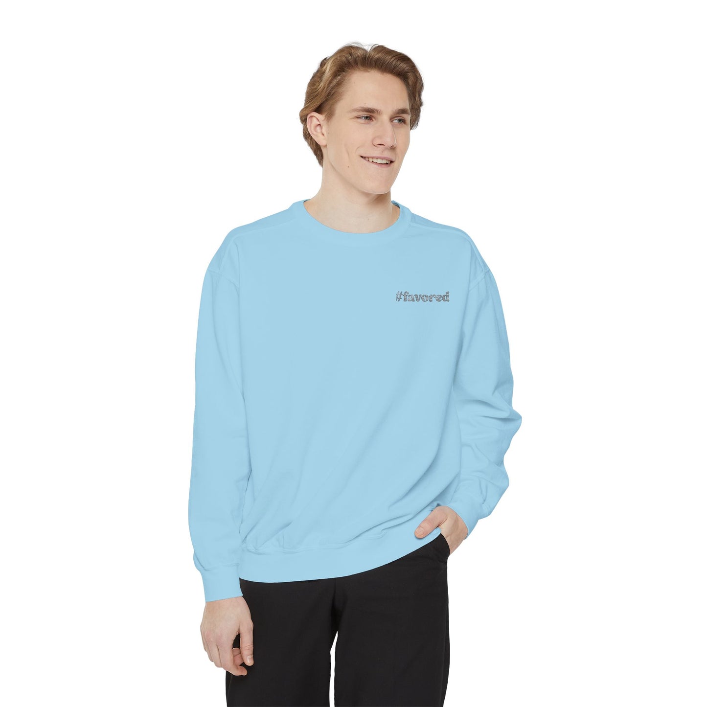 #favored Sweatshirt // unisex