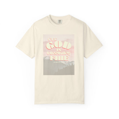 consuming fire tee // unisex