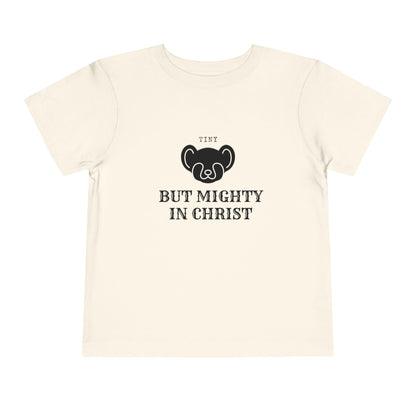 toddler’s Tiny but Mighty // boy’s