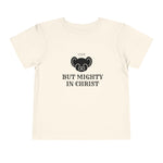 toddler’s Tiny but Mighty // boy’s