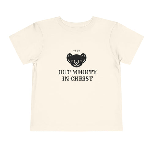 toddler’s Tiny but Mighty // boy’s