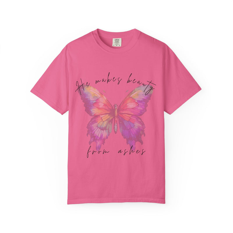 Butterfly Ashes to Beauty T-shirt // womens