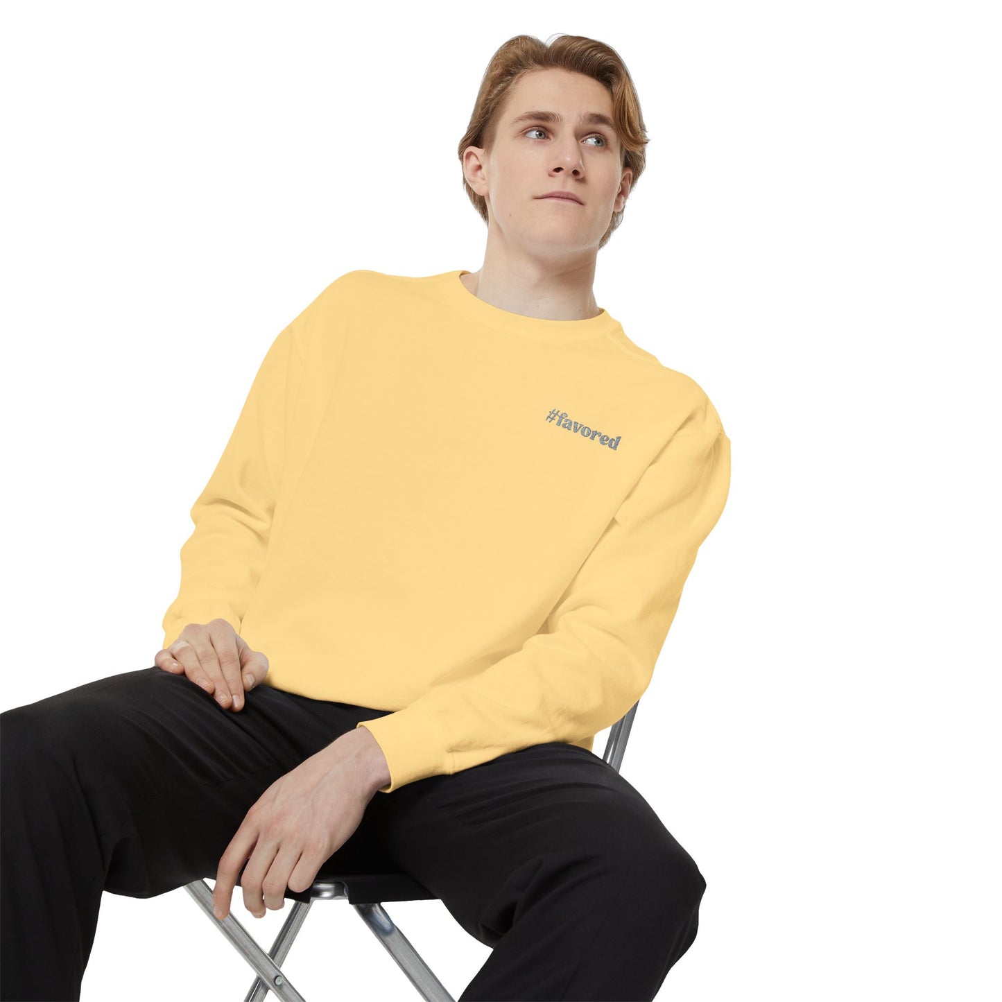 #favored Sweatshirt // unisex