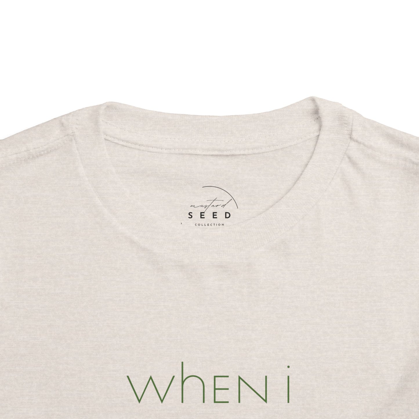 toddler’s When I Grow Up // unisex