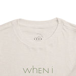toddler’s When I Grow Up // unisex