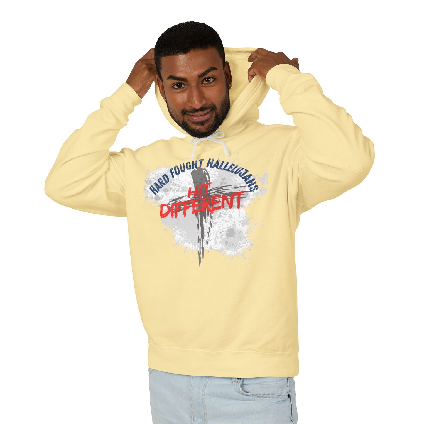 Hard Fought Hallelujahs Hit Different // unisex
