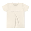 kid's faith as small as a mustard seed word // unisex