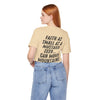 Mustard Seed Moves Mountains Christian T-Shirt – Super Soft Faith-Inspired Unisex Tee