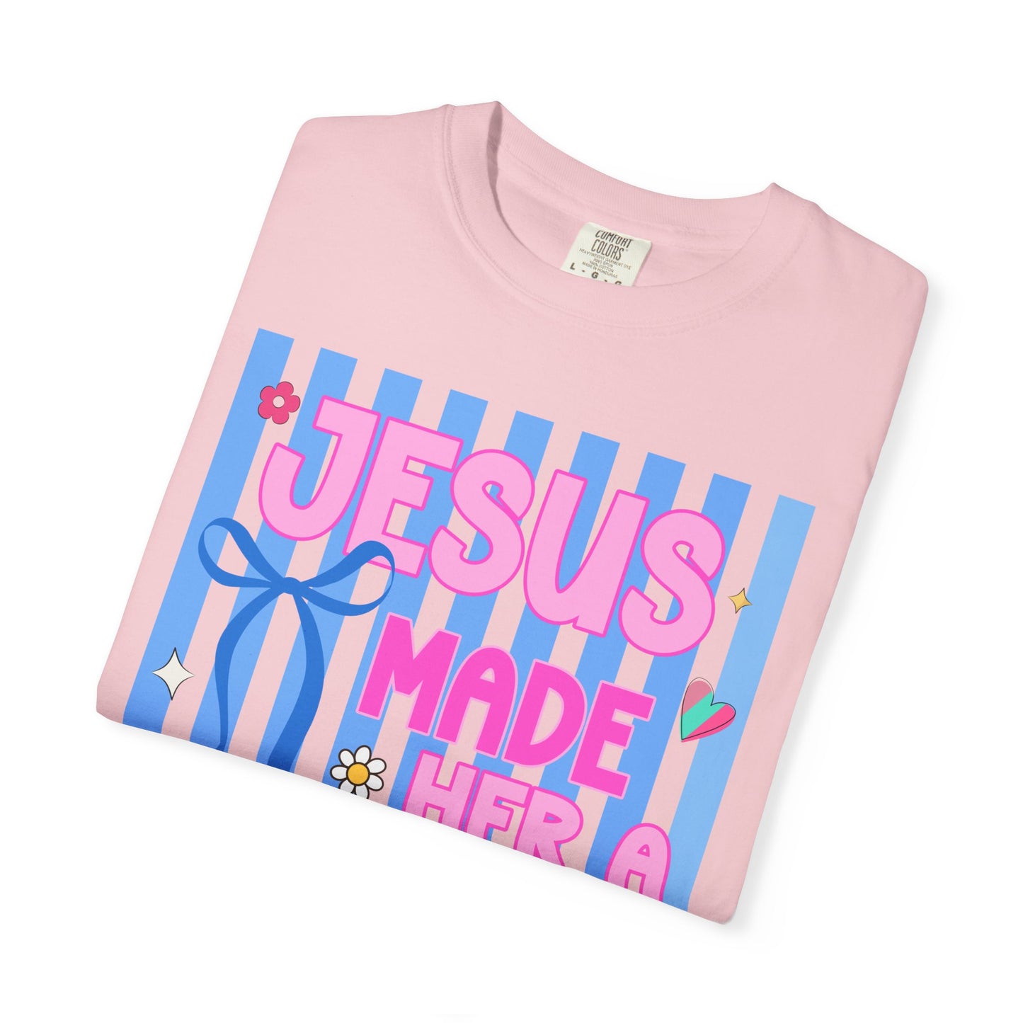 Jesus Made Her a Mama T-Shirt
