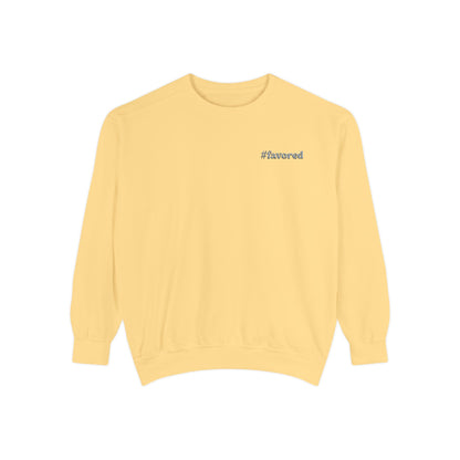 #favored Sweatshirt // unisex