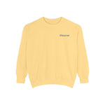 #Favored Embroidered Christian Sweater – Faith-Inspired Unisex Pullover