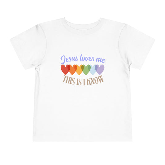 toddler’s Jesus Loves Me // unisex