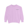 #redeemed Embroidered Sweatshirt// unisex