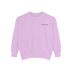 #redeemed Embroidered Sweatshirt// unisex